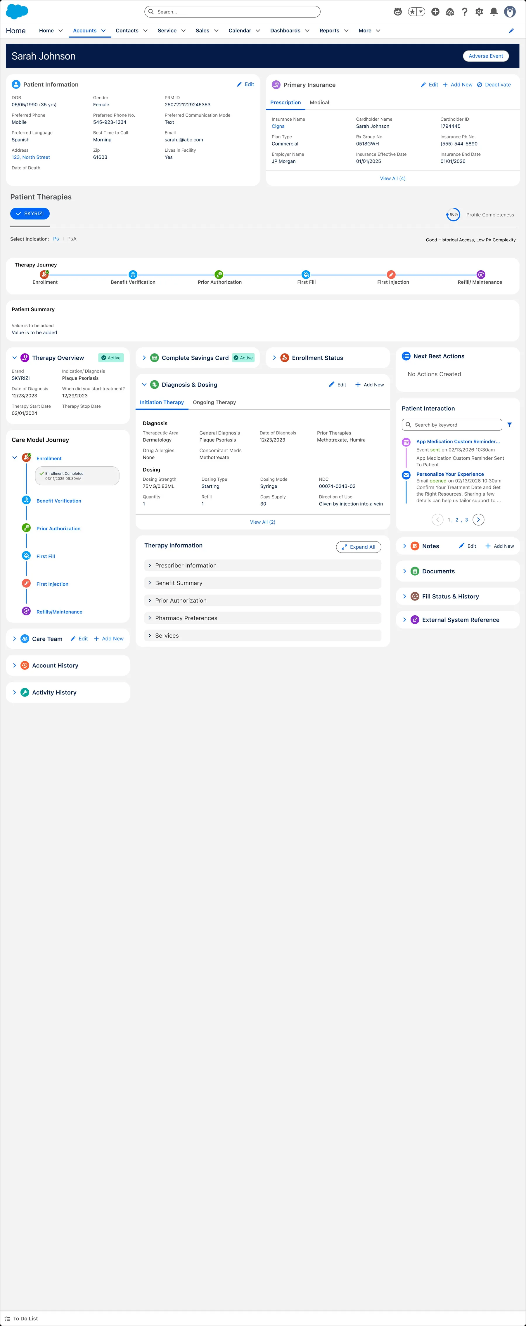 Enrollment Stage